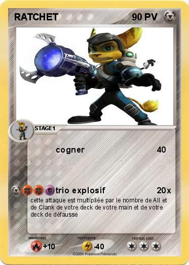 Pokemon RATCHET