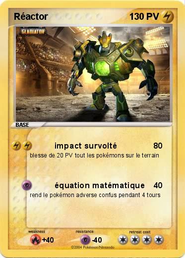 Pokemon Réactor