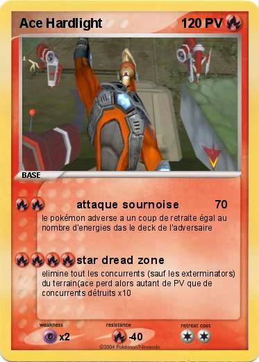 Pokemon Ace Hardlight