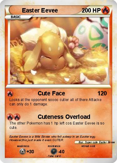 Pokemon Easter Eevee