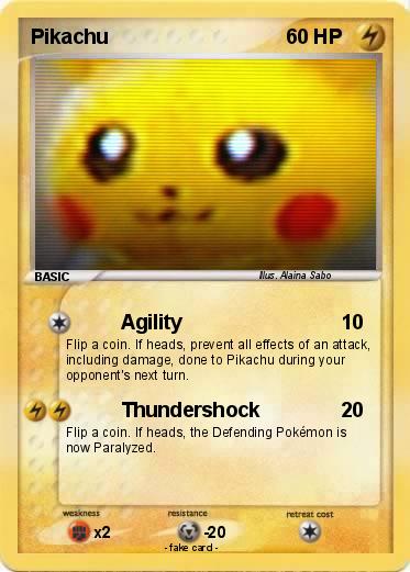 Pokemon Pikachu
