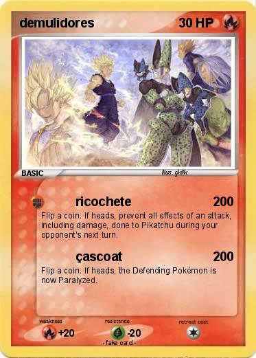 Pokemon demulidores