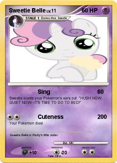 Pokemon Sweetie Belle