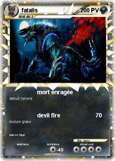 Pokemon fatalis