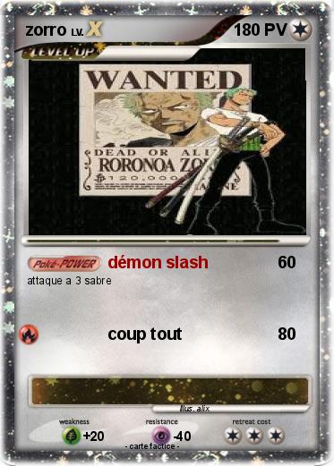 Pokemon zorro
