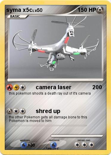 Pokemon syma x5c
