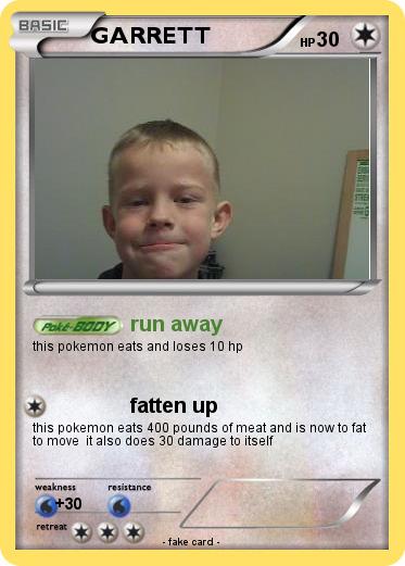 Pokemon GARRETT