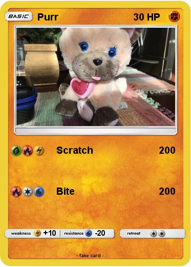 Pokemon Purr