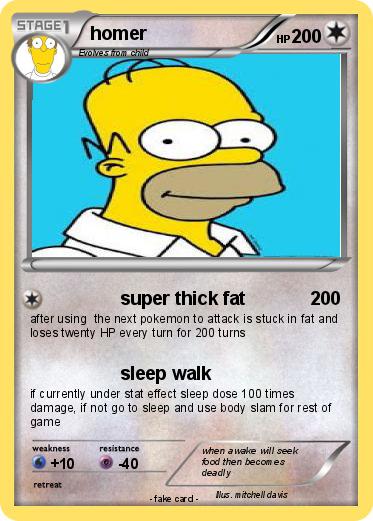 Pokemon homer