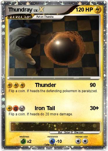 Pokemon Thundray