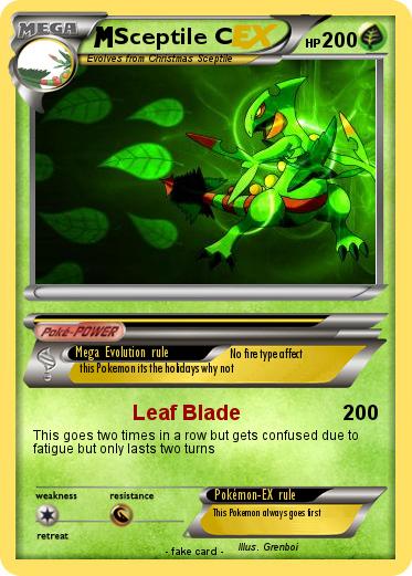 Pokemon Sceptile C
