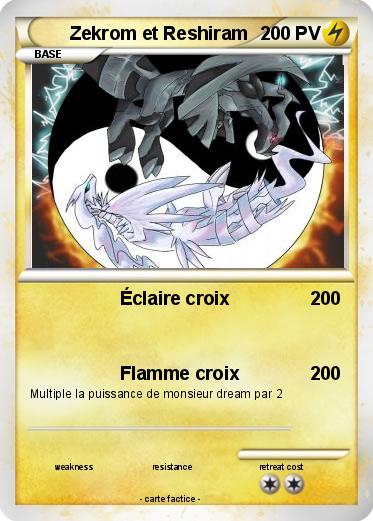 Pokemon Zekrom et Reshiram