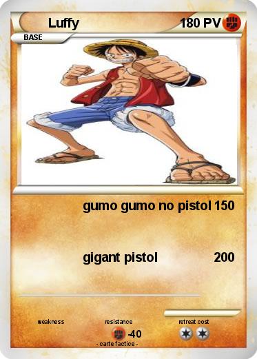 Pokemon Luffy