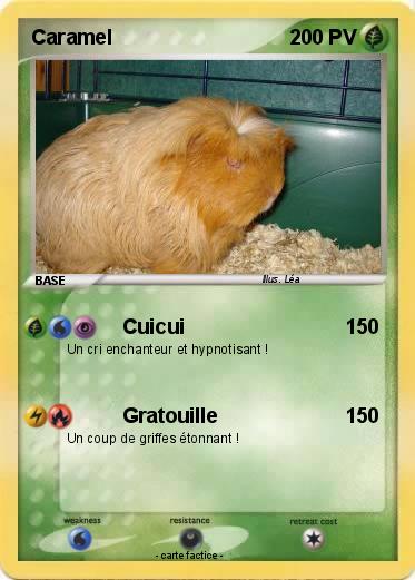 Pokemon Caramel