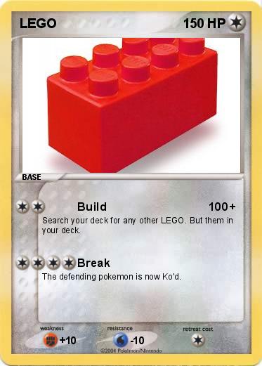 Pokemon LEGO