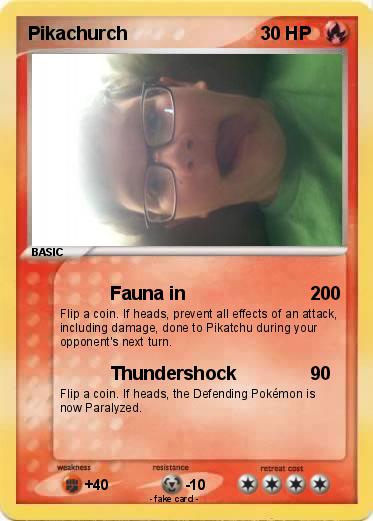 Pokemon Pikachurch