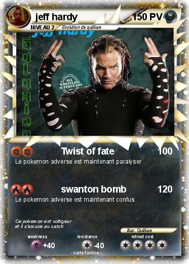 Pokemon jeff hardy