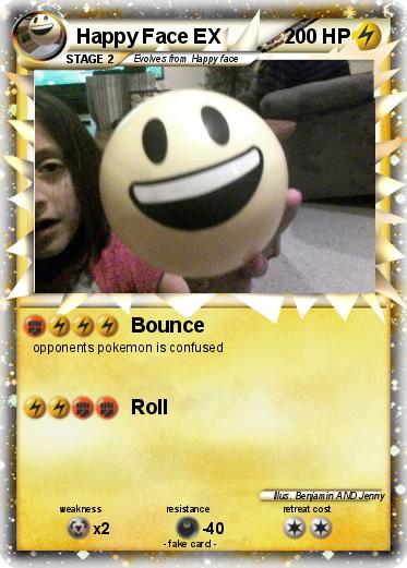 Pokemon Happy Face EX