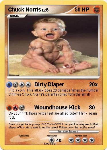 Pokemon Chuck Norris
