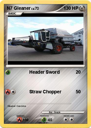 Pokemon N7 Gleaner