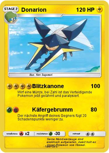 Pokemon Donarion