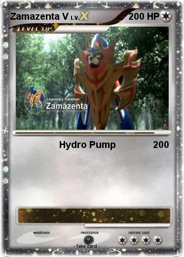 Pokemon Zamazenta V