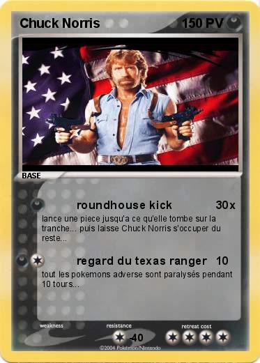 Pokemon Chuck Norris