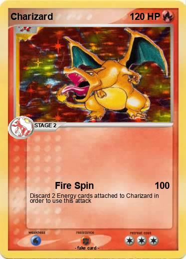 Pokemon Charizard