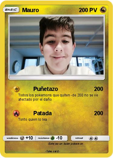 Pokemon Mauro