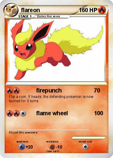 Pokemon flareon