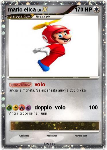 Pokemon mario elica