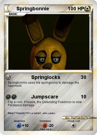 Pokemon Springbonnie