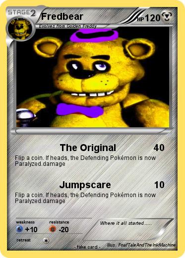 Pokemon Fredbear