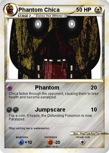 Pokemon Phantom Chica