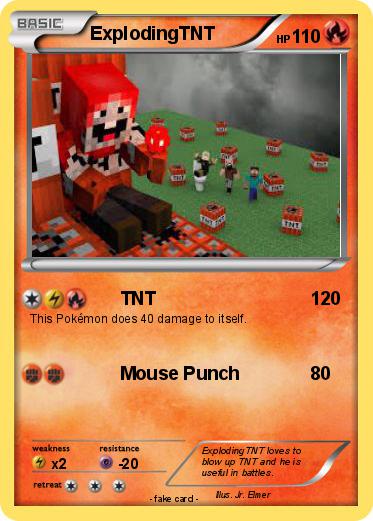 Pokemon ExplodingTNT