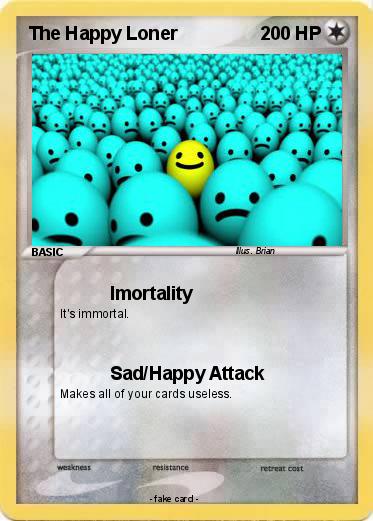 Pokemon The Happy Loner