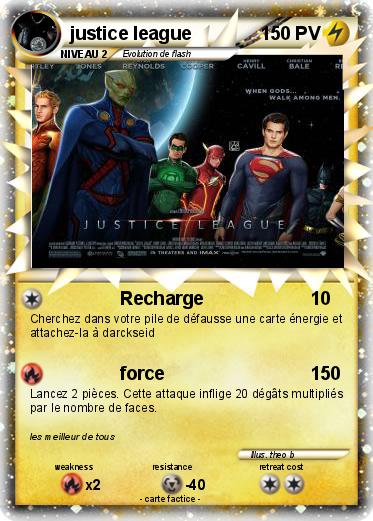 Pokemon justice league