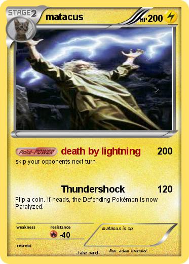 Pokemon matacus