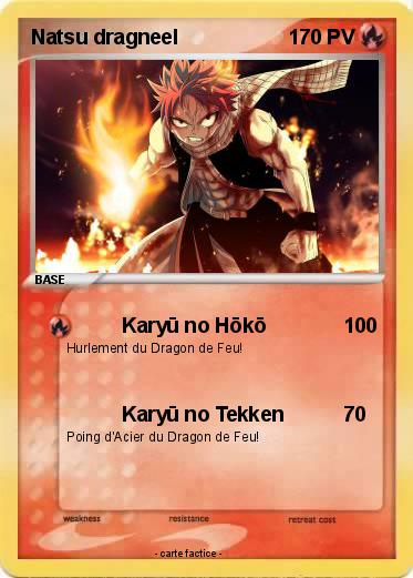 Pokemon Natsu dragneel