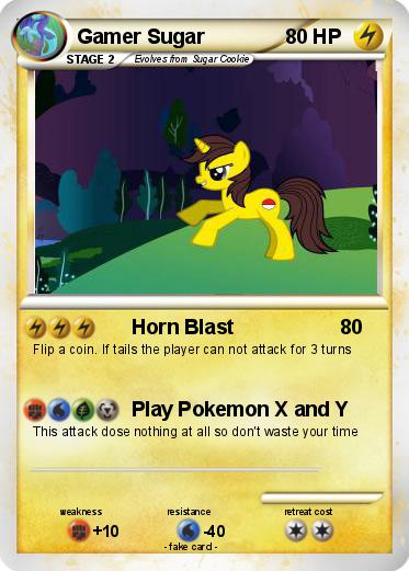 Pokemon Gamer Sugar
