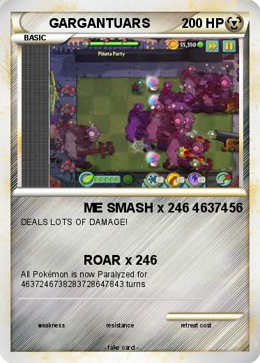 Pokemon GARGANTUARS
