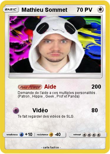Pokemon Mathieu Sommet