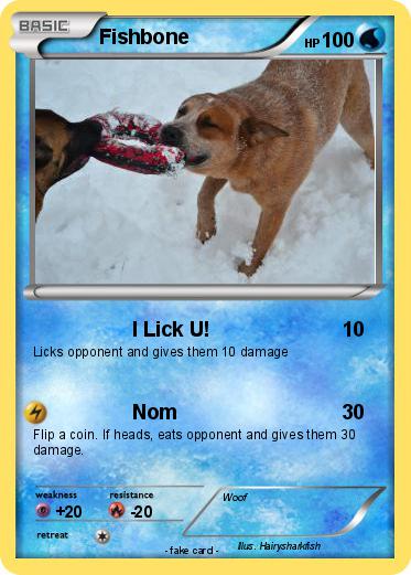 Pokemon Fishbone