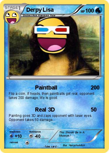 Pokemon Derpy Lisa