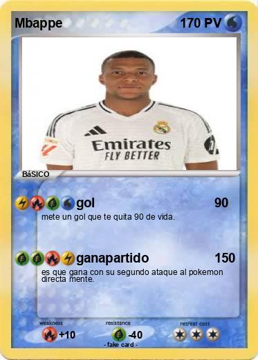 Pokemon Mbappe