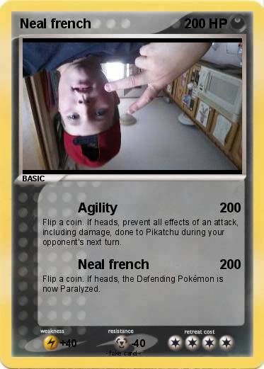Pokemon Neal french