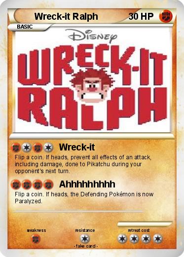 Pokemon Wreck-it Ralph