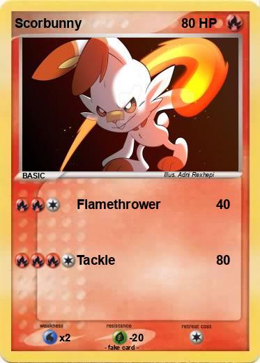 Pokemon Scorbunny