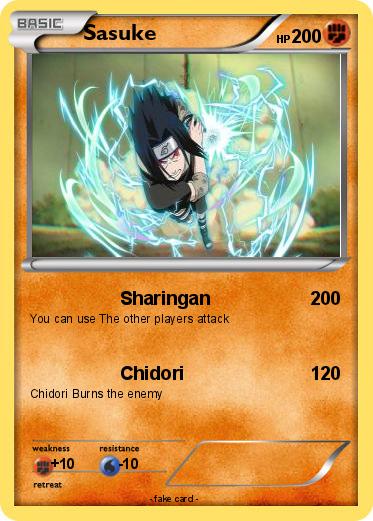Pokemon Sasuke
