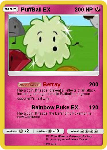 Pokemon PuffBall EX